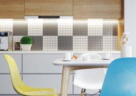 Мозаика Cerrad Cambia Grafit lappato 29,7х29,7 см 5903313312714