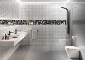 Мозаика Cerrad Cambia White lappato 29,7х29,7 см 5903313312684