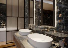 Мозаїка Cerrad Marquina gold poler 29.7х29.7 см 5903313319638