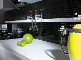 Мозаїка Paradyz Altea Nero K.2,3X4,8 глянсова 29,8х29,8 см M-P-298X298-1-ALTE.NE24-2