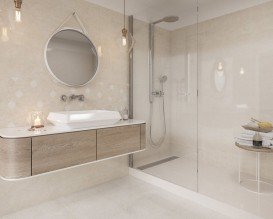 Мозаїка Paradyz Mistysand Beige Arabeska Mix 20,2х26,5 см M-P-265X202-1-MISD.BEMX