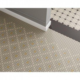 Мозаика Paradyz Modernizm Nero Prasowana K.3,6X4,4 30,86x30,86 см M-P-309X309-1-MODM.NE