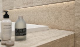 Мозаика Paradyz Sunlight Stone Beige Hexagon 22х25,5 см M-P-220X255-1-SUNL.BESTHE