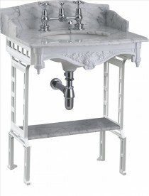 Мармурова полку для консолі Burlington G11