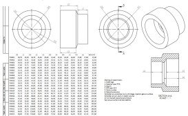 Муфта редукционная Fado PPR 75х40 полипропилен PMR17