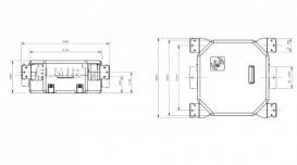 Мультизональний витяжний вентилятор Soler&Palau Ozeo Flat Auto 2 RE 5209356800