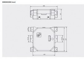 Мультизональный вытяжной вентилятор Soler&Palau Ozeo Flat Н 5209353700