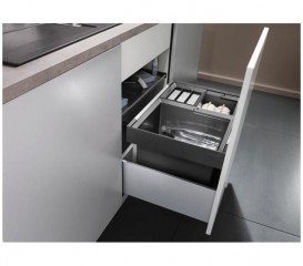 Сміттєва система BLANCO FLEXON II 30/2 пластик 521467