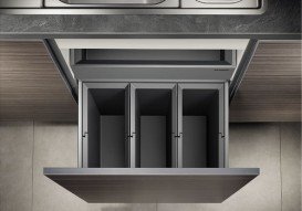 Мусорная система Blanco Select 60/3 518724