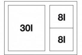 Мусорная система Blanco Select 60/3 XL 520780