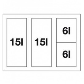 Сміттєва система Blanco Select 60/4 520781