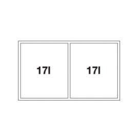 Сміттєва система Blanco SELECT Compact 60/2 пластик сірий 523020