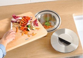 Мусорная система Blanco Solon-IF нержавеющая сталь 512471