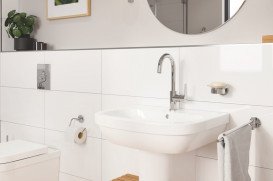 Мильниця для ванної Grohe QuickFix Start з тримачем хром 41193000