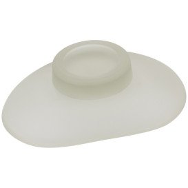 Мыльница для ванной Kroner KRM Rizze-ACG203 матовое стекло CV022841