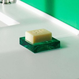 Мыльница для ванной Laufen Kartell пластик изумрудно-зеленый H3833300920001