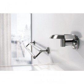 Мильниця для ванною Sonia E-Plus настінна латунь хром 124572