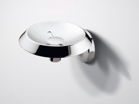 Мильниця для ванною Sonia E-Plus настінна латунь хром 124572