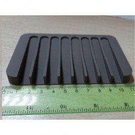 Мыльница Kraus силиконовая KDM-05BR