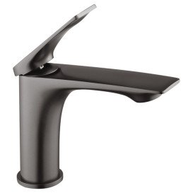 Набір 2 в 1 душова система Kroner Armada-GRP066 + змішувач для раковини Graz-GRP010 графіт CVS30165