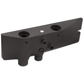 Набір 2 в 1 душова система Kroner Armada-GRP066 + змішувач для раковини Graz-GRP010 графіт CVS30165