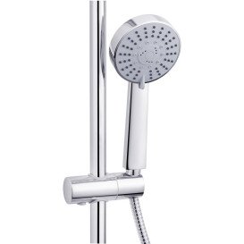 Набір 2 в 1 душова система Kroner Armada-C064K + змішувач Hagen-C010 хром CVS30211