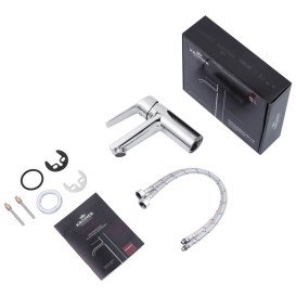 Набір 2 в 1 душова система Kroner Armada-C064K + змішувач Hagen-C010 хром CVS30211