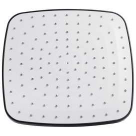 Набор 2 в 1 душевая система Kroner Armada-SCH067 + смеситель для раковины Kubus-SCH010 черный CVS30221