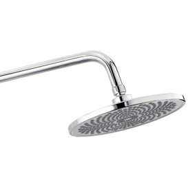 Набір 2 в 1 душова система Kroner Armada-W065 + змішувач для раковини Essen-W010 хром/білий CVS30223