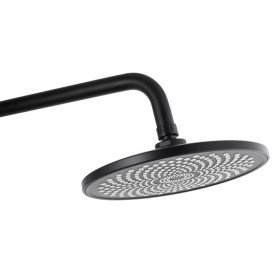 Набір 2 в 1 душова система Kroner Armada-SCH065 + змішувач для раковини Essen-SCH010 хром/чорний CVS30224