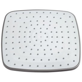 Набір 2 в 1 душова система Kroner Armada-GRP067 + змішувач для раковини Makon-GRP010 графіт CVS30227