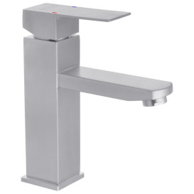 Набір 2 в 1 душова система Kroner Edelstahl Kubus-ESG082 + змішувач Edelstahl Kubus-ESG010 нікель CVS30175