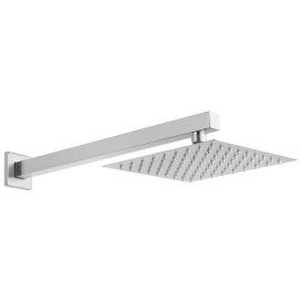 Набір 2 в 1 душова система Kroner Edelstahl Kubus-ESG082 + змішувач Edelstahl Kubus-ESG010 нікель CVS30175