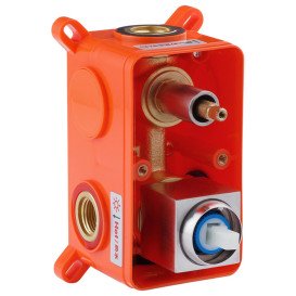 Набір 2 в 1 душова система Kroner Edelstahl Kubus-ESG082 + змішувач Edelstahl Kubus-ESG010 нікель CVS30175