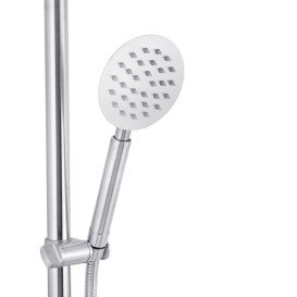 Набор 2 в 1 душевая система Kroner Edelstahl Klassisch-ESG063 + смеситель для раковины Edelstahl Klassisch-ESG010 никель CVS30204
