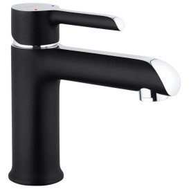 Набір 2 в 1 душова система Kroner Essen-SCH063 + змішувач для раковини Essen-SCH010 хром CVS30210