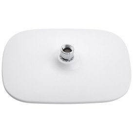 Набір 2 в 1 душова система Kroner Essen-W063 + змішувач для раковини Essen-W010 хром/білий CVS30217