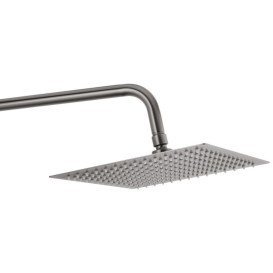 Набір 2 в 1 душова система Kroner Makon-GRP063 + змішувач для раковини Makon-GRP010 графіт CVS30226