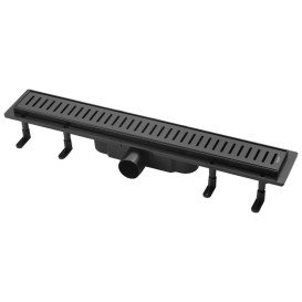 Набір 3 в 1 душова система Kroner Armada-SCH066 + змішувач Edelstahl Klassisch-SCH010 + трап Harz SCH60 чорний CVS30169