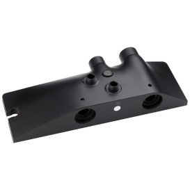 Набір 3 в 1 душова система Kroner Armada-SCH066 + змішувач Edelstahl Klassisch-SCH010 + трап Harz SCH60 чорний CVS30169