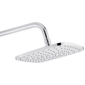 Набір 2 в 1 душова система Kroner Armada-C067 + змішувач для раковини Ems-C010 хром CVS30209