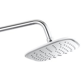 Набор 3 в 1 душевая система Kroner Armada-W063 + смеситель Armada-W010 + гигиенический душ Bidet-C082 хром/белый CVS30213