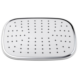 Набор 3 в 1 душевая система Kroner Armada-W063 + смеситель Armada-W010 + гигиенический душ Bidet-C082 хром/белый CVS30213