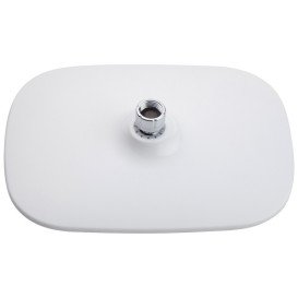 Набор 3 в 1 душевая система Kroner Armada-W063 + смеситель Armada-W010 + гигиенический душ Bidet-C082 хром/белый CVS30213