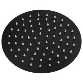 Набор 3 в 1 душевая система Kroner Edelstahl Klassisch-SCH082 + смеситель Edelstahl Klassisch-SCH010 + гигиенический душ SCH053 черный CVS30166