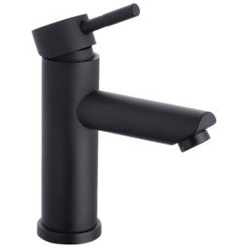 Набор 3 в 1 душевая система Kroner Edelstahl Klassisch-SCH082 + смеситель Edelstahl Klassisch-SCH010 + гигиенический душ SCH053 черный CVS30166