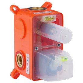 Набор 3 в 1 душевая система Kroner Edelstahl Klassisch-SCH082 + смеситель Edelstahl Klassisch-SCH010 + гигиенический душ SCH052 черный CVS30167