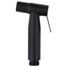 Набір 3 в 1 душова система Kroner Edelstahl Klassisch-SCH063 + змішувач для раковини Edelstahl Klassisch-SCH010 + душ гігієнічний SCH053 чорний CVS30170