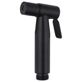 Набір 3 в 1 душова система Kroner Edelstahl Klassisch-SCH063 + змішувач для раковини Edelstahl Klassisch-SCH010 + душ гігієнічний SCH052 чорний CVS30171