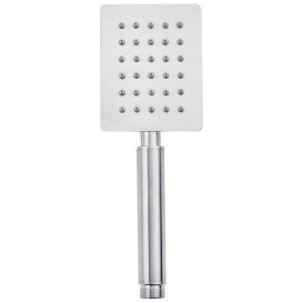 Набор 3 в 1 душевая система Kroner Edelstahl Kubus-ESG063 + смеситель Edelstahl Kubus-ESG010 + гигиенический душ ESG052 никель CVS30173